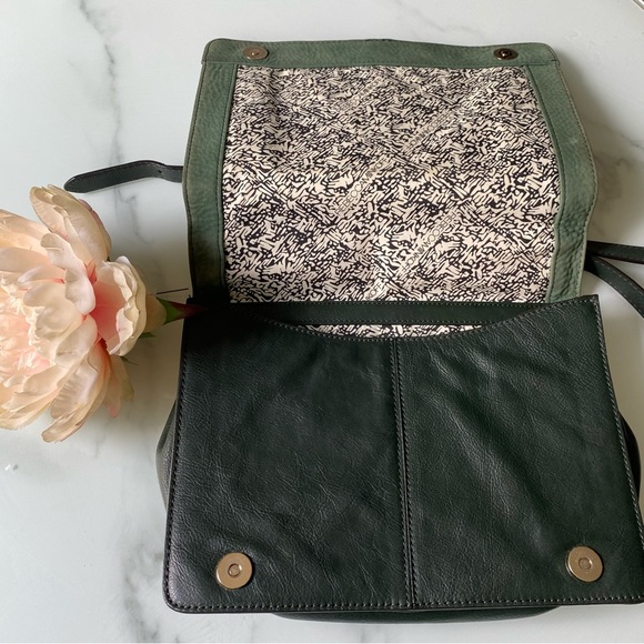 Rebecca Minkoff crossbody green leather bag bag - Picture 10 of 12